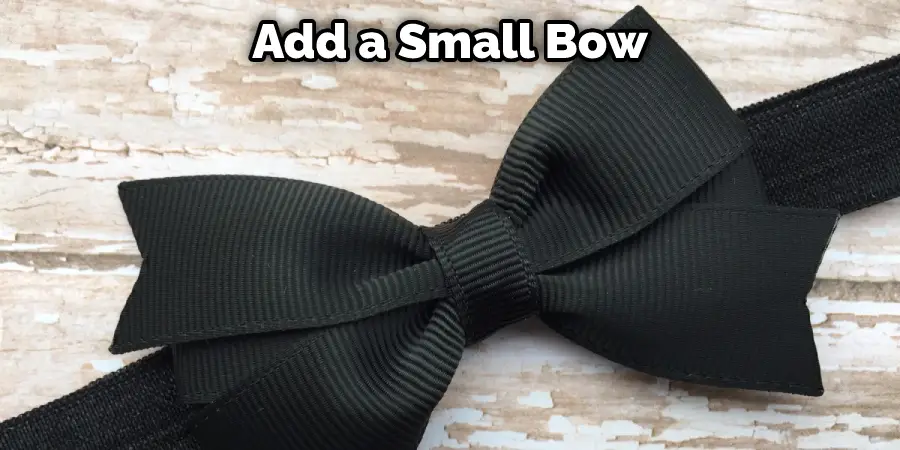 Add a Small Bow