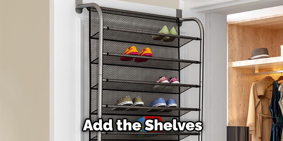  Add the Shelves