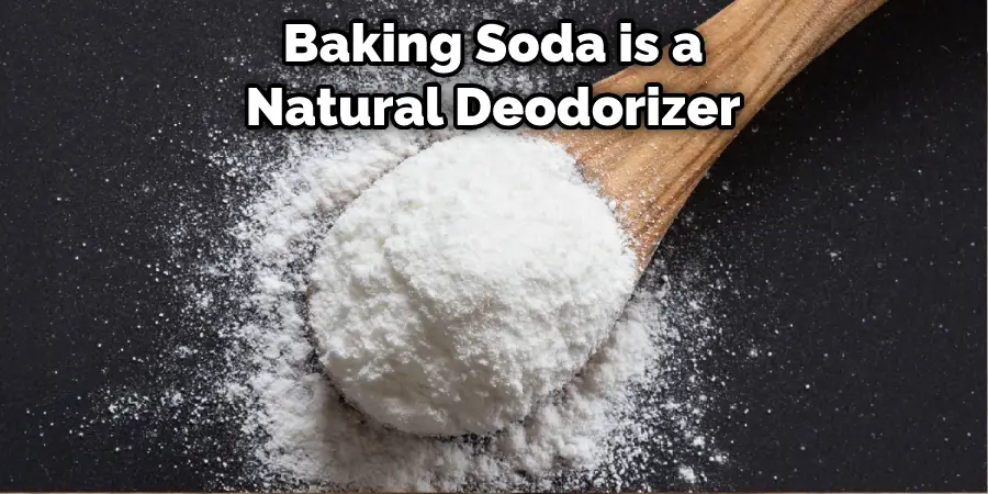 Baking Soda is a Natural Deodorizer