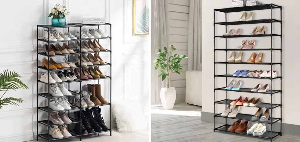 How to Assemble 10 Tier Shoe Rack