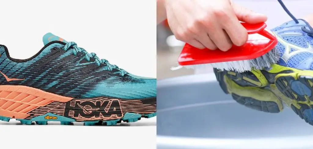 How to Clean Hoka Shoes