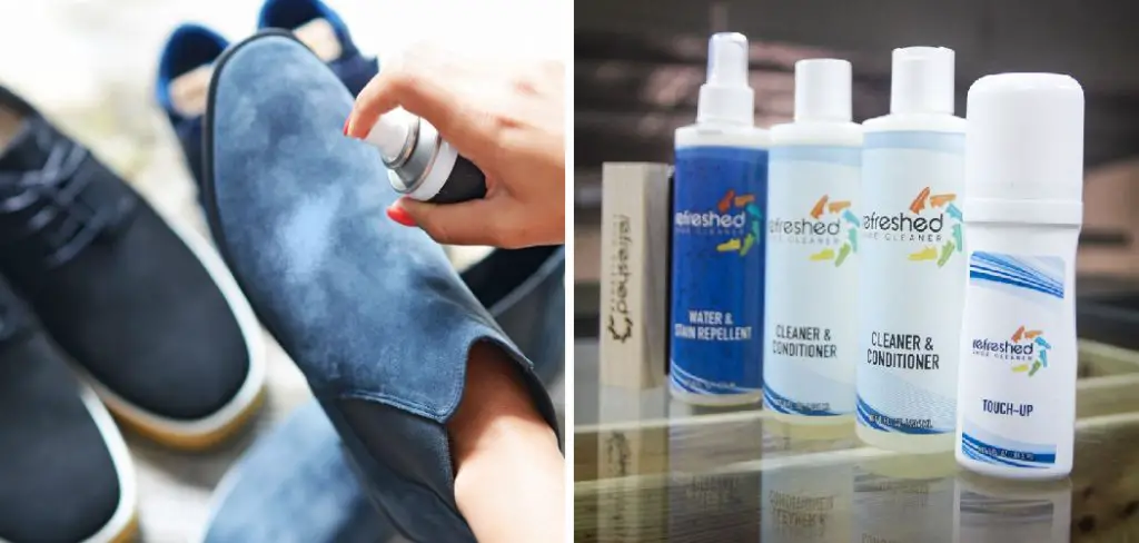 How to Clean Suede Shoes With Refreshed Shoe Cleaner