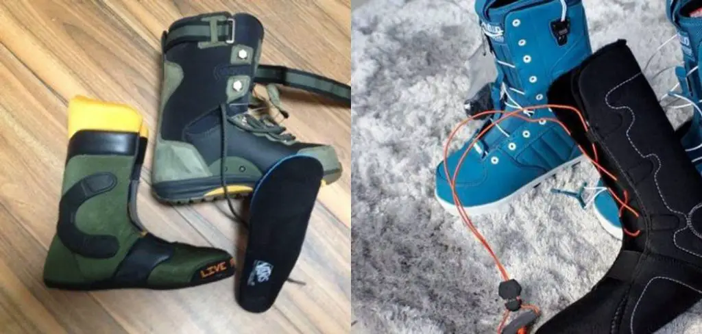 How to Heat Mold Burton Boots