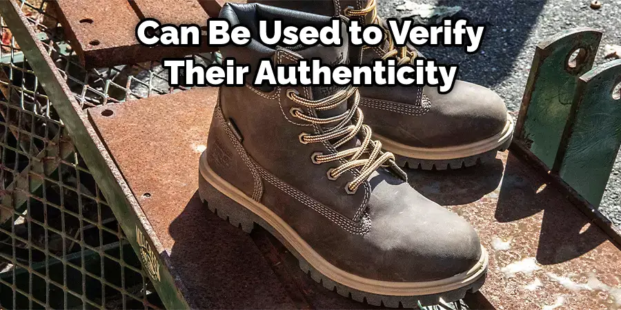 Can Be Used to Verify Their Authenticity