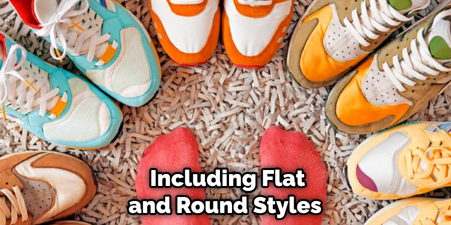 Including Flat and Round Styles