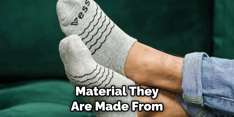 Material They Are Made From