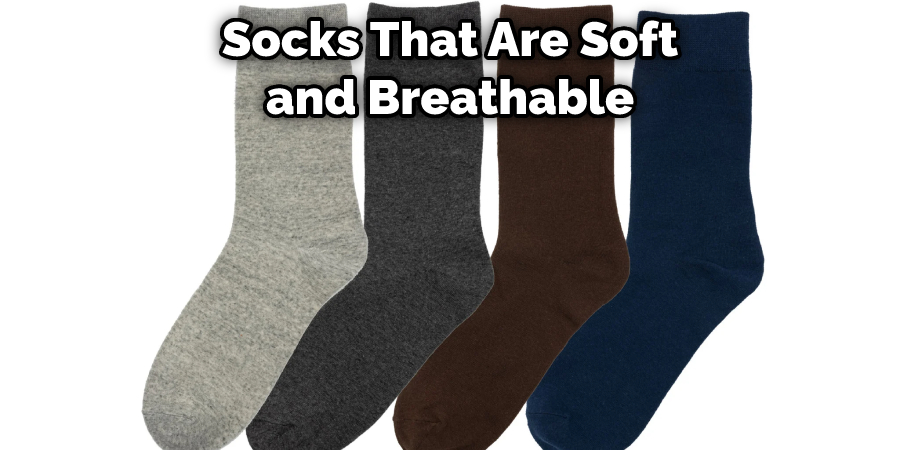 Socks That Are Soft and Breathable