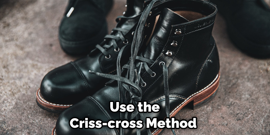 Use the Criss-cross Method 