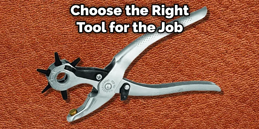 Choose the Right Tool for the Job