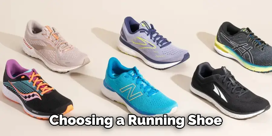 Choosing a Running Shoe