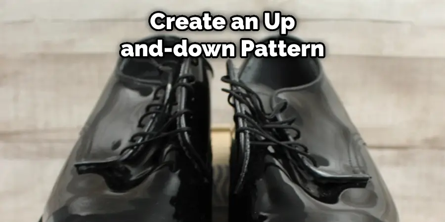 Create an Up-and-down Pattern