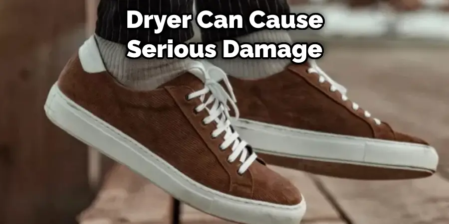 Dryer Can Cause Serious Damage