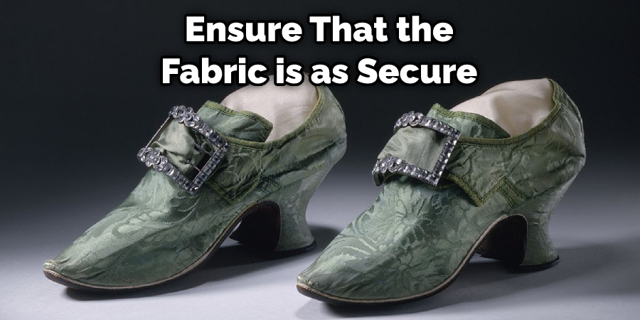 Ensure That the Fabric is as Secure