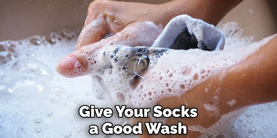 Give Your Socks a Good Wash