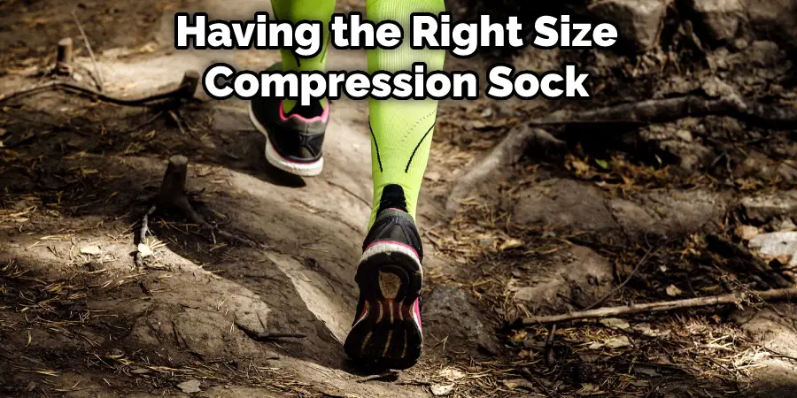 Having the Right Size Compression Sock