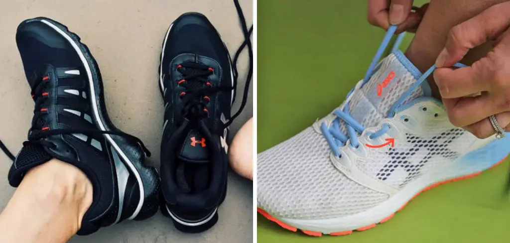How to Lace Running Shoes for Numb Toes