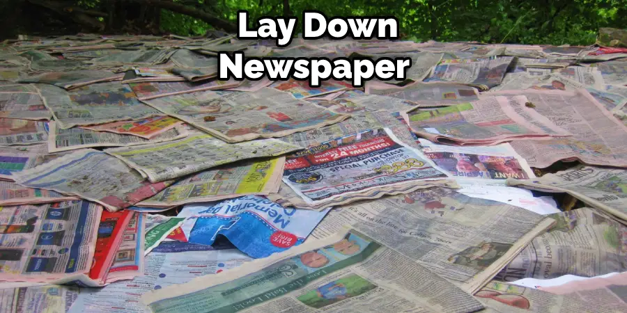  Lay Down
Newspaper