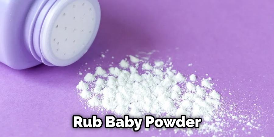 Rub Baby Powder