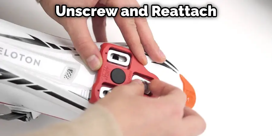 Unscrew and Reattach