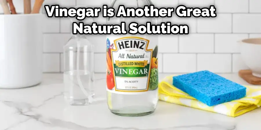 Vinegar is Another Great Natural Solution