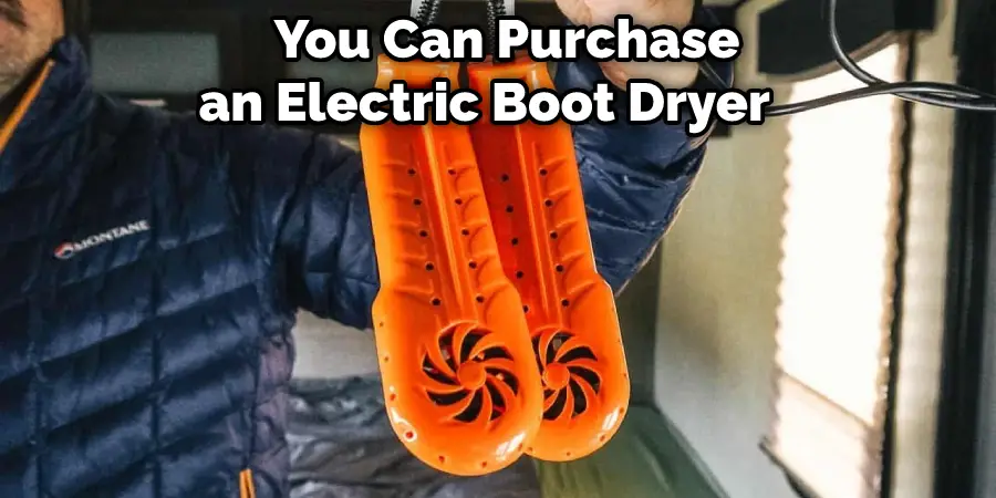 You Can Purchase an Electric Boot Dryer