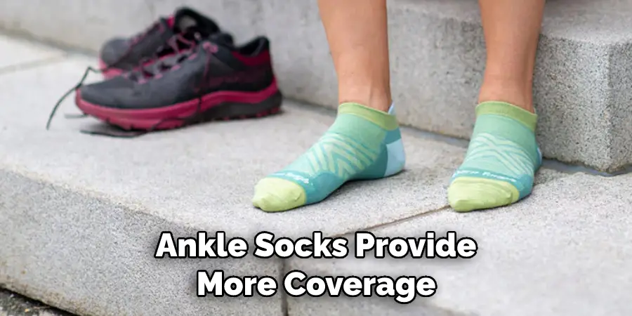 Ankle Socks Provide More Coverage