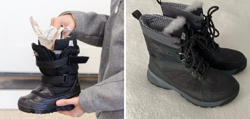 How to Dry Snow Boots
