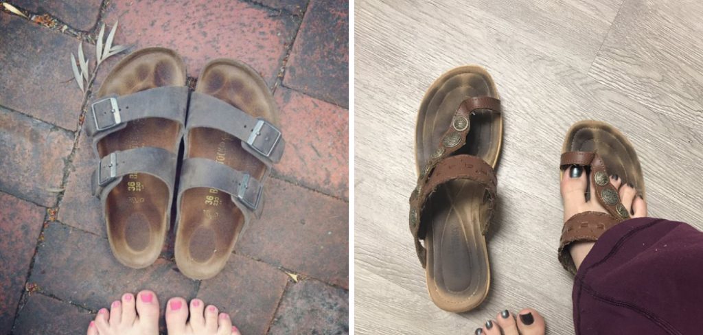 How to Prevent Toe Marks on Sandals