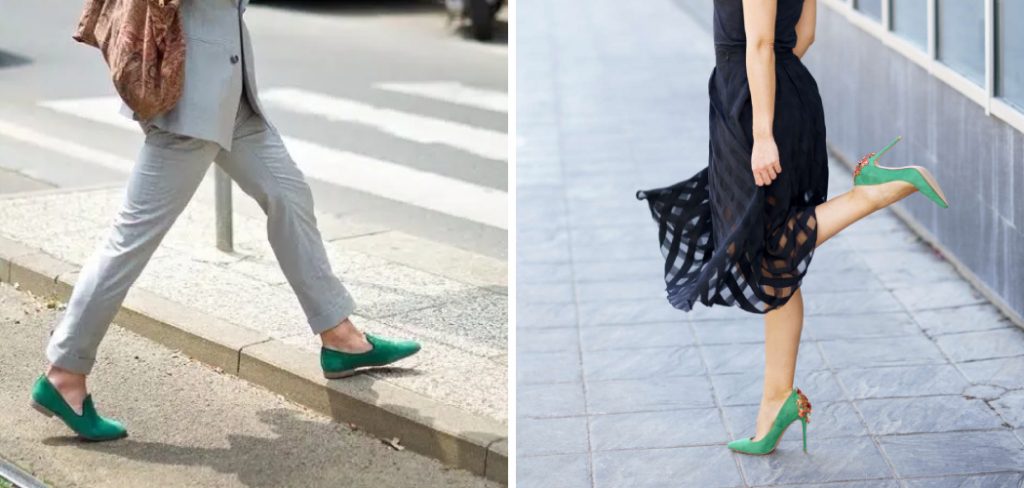 How to Style Green Shoes