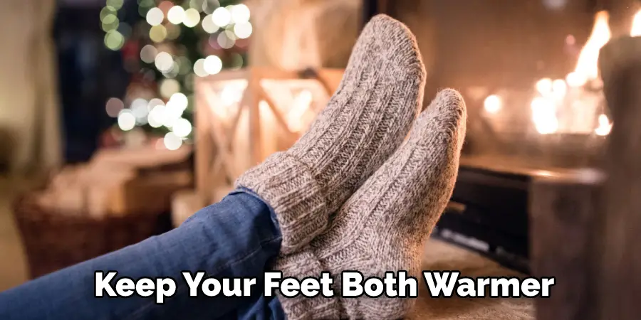 Keep Your Feet Both Warmer