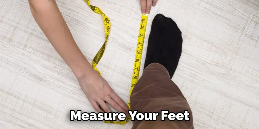 Measure Your Feet