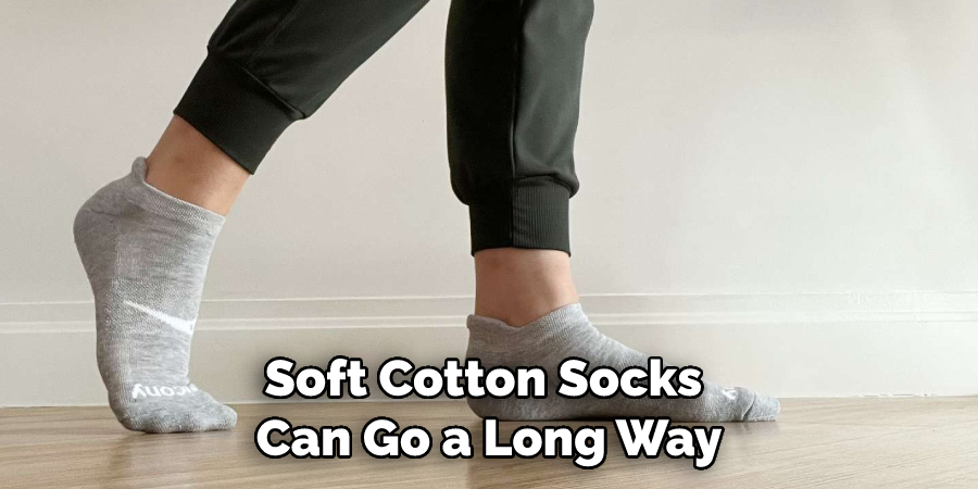 Soft Cotton Socks Can Go a Long Way