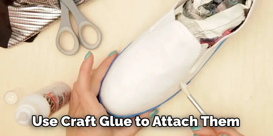 Use Craft Glue to Attach Them