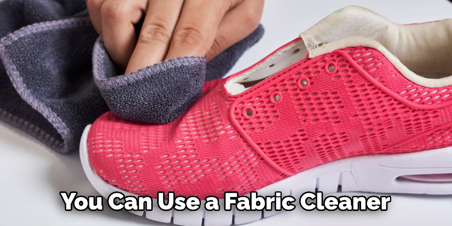You Can Use a Fabric Cleaner