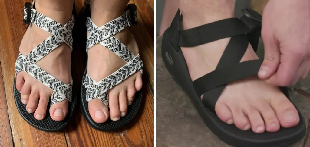 how to make chacos not hurt