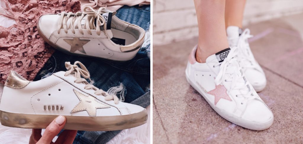 How to Stretch Golden Goose Sneakers