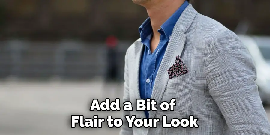 Add a Bit of Flair to Your Look