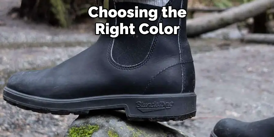 Choosing the Right Color