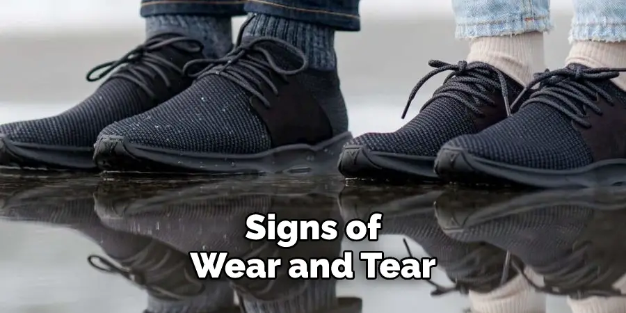 Signs of Wear and Tear