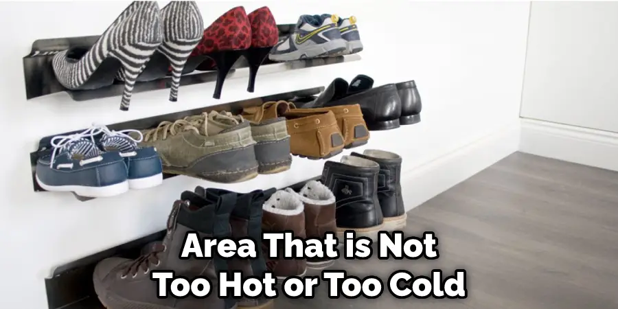 Area That is Not Too Hot or Too Cold