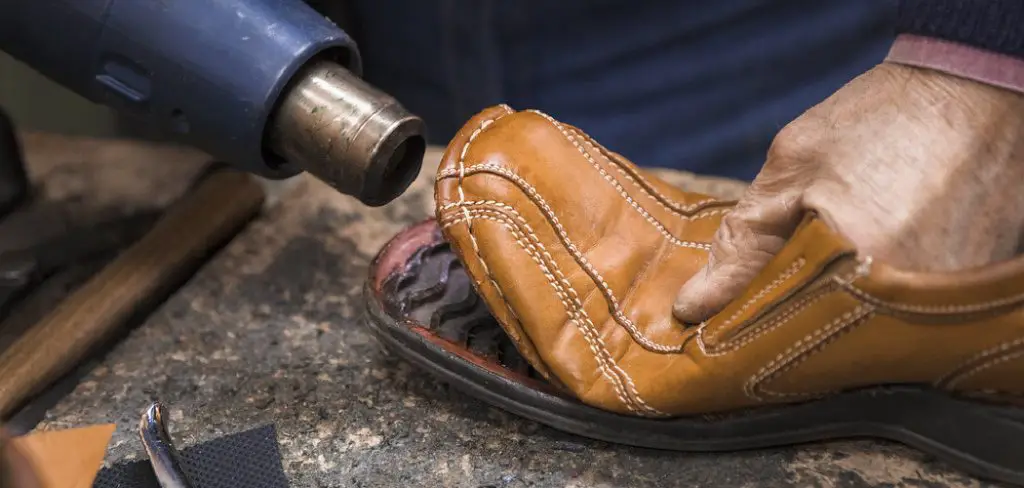 How to Remove Shoe Glue