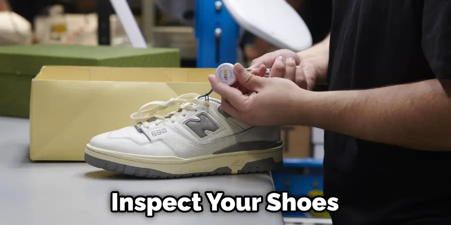 Inspect Your Shoes