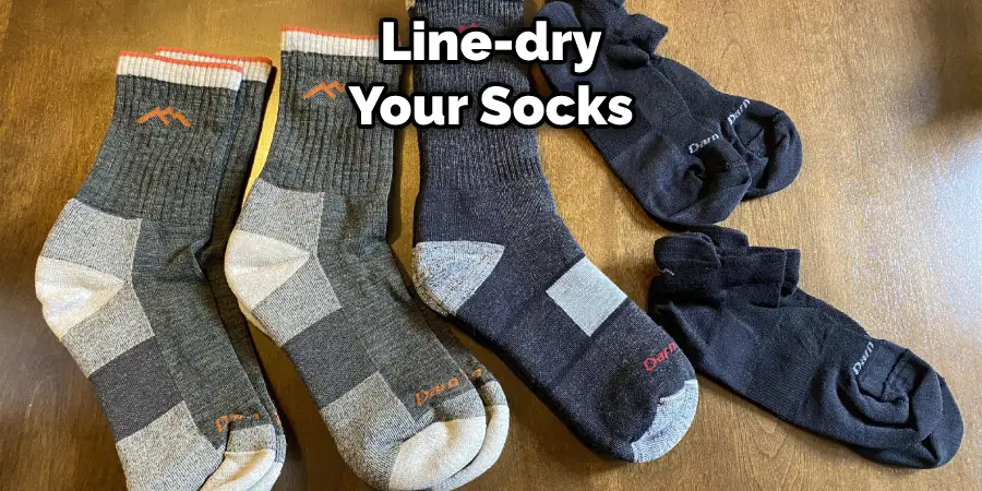 Line-dry Your Socks