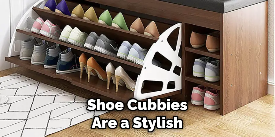 Shoe Cubbies Are a Stylish