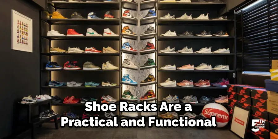 Shoe Racks Are a Practical and Functional
