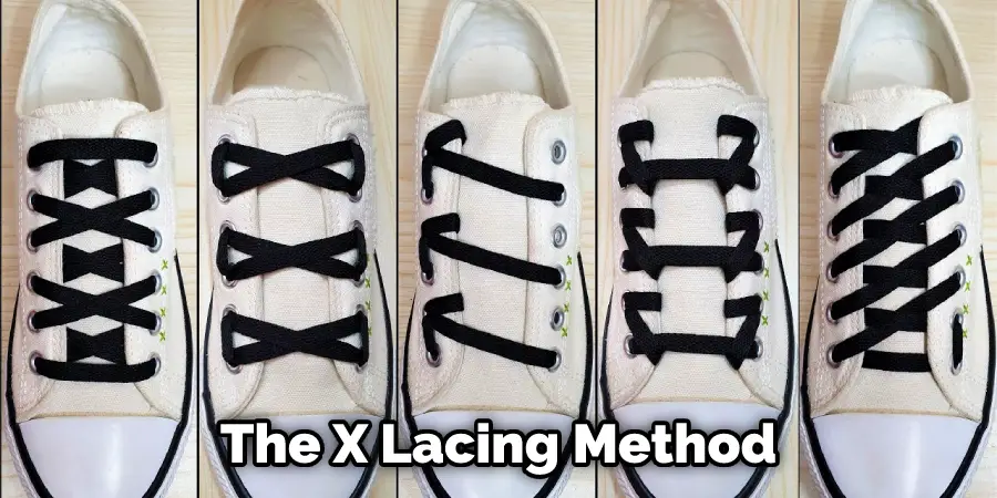 The X Lacing Method