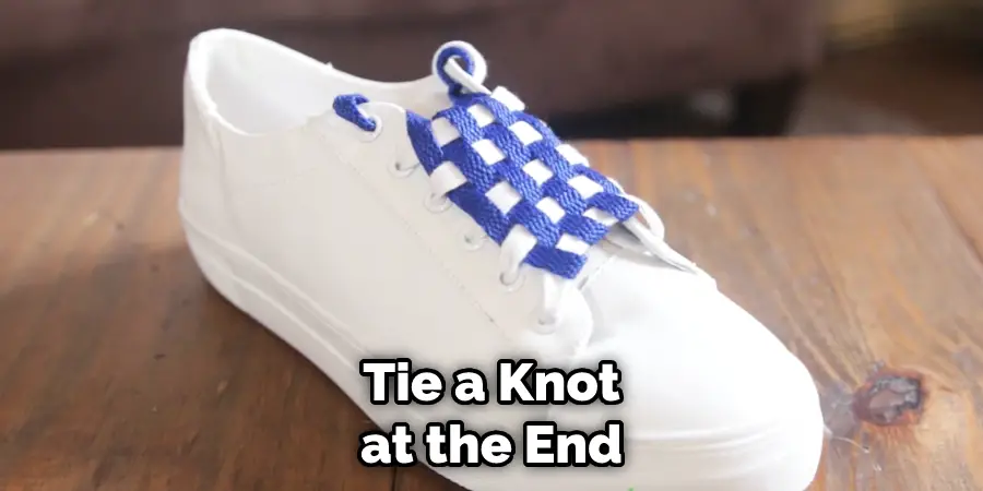 Tie a Knot at the End