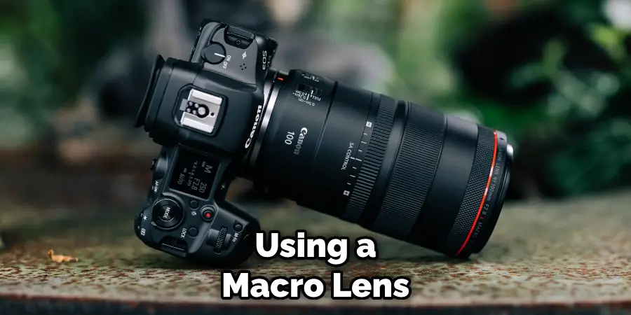 Using a Macro Lens