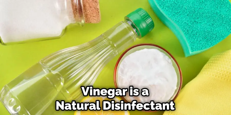 Vinegar is a Natural Disinfectant