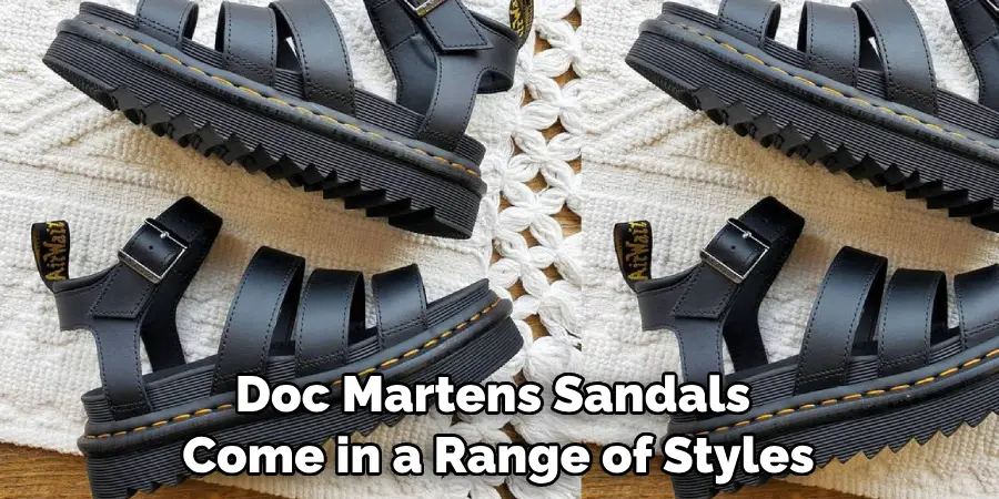 Doc Martens Sandals Come in a Range of Styles